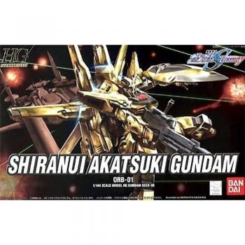 HG Gundam SEED DESTINY Shiranui Akatsuki 1:144 Bausatz