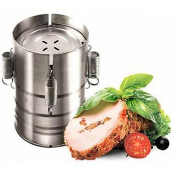 WIILII Stainless Steel Poultry Press