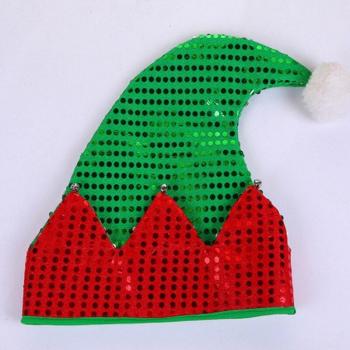 Weihnachtsmann Hut mit Glitzer 2022
