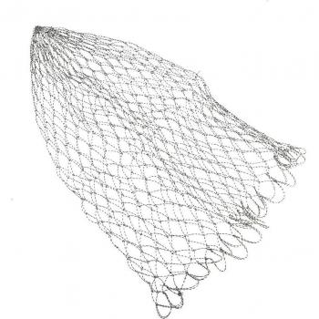 Red de pesca para lubina y trucha