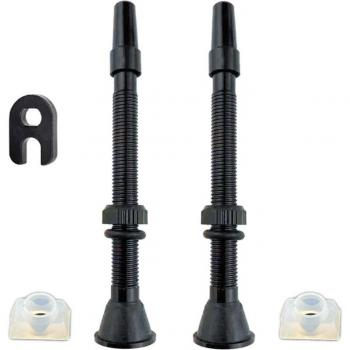 Válvula Presta 60 mm Resistente al Agua con Kit de Mantenimiento – Ruedas
