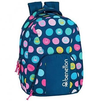 Mochila Benetton Adaptable Multicolor