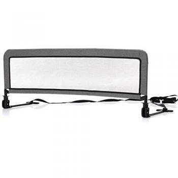 Barrière de lit enfant standard 135 cm gris foncé