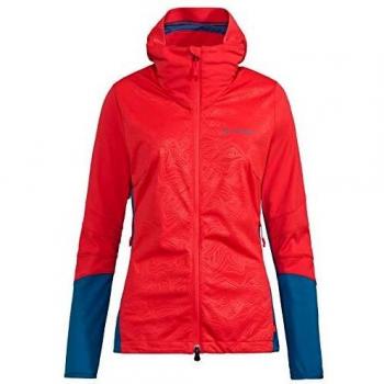 Vaude Women's Croz Softshell Jacket – Magma 44 (Deutsch)