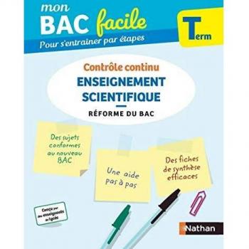 Enseignement Scientifique Terminale