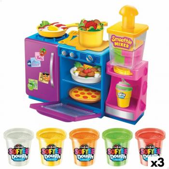 Softee Knetspielzeug für die Mahlzeit (3er Set)