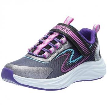 Skechers Damen Go Run Accelerate Sportschuhe Schwarz 32
