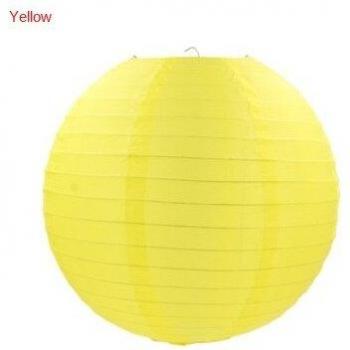 35cm Round Outdoor Nylon Lantern