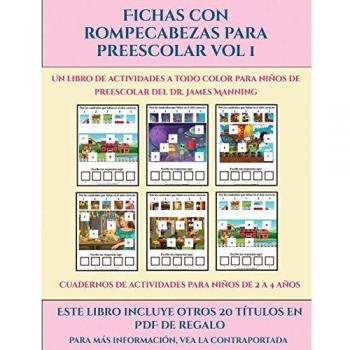 Cuadernos de actividades para niños de 2 a 4 años