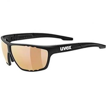 Uvex Sportstyle 706 CV VM 5320362206 Men's Black Sunglasses