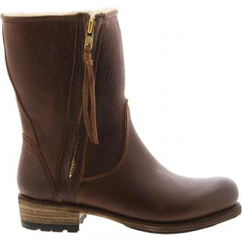 Damen Schuhe Blackstone mit Pelz