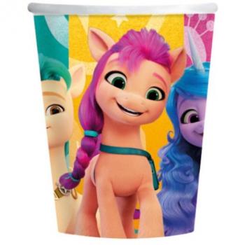 EKO Papírové kelímky My little Pony