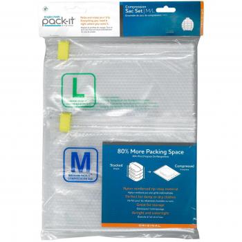Eagle Creek Reise-Kompressionsbeutel Set M/L