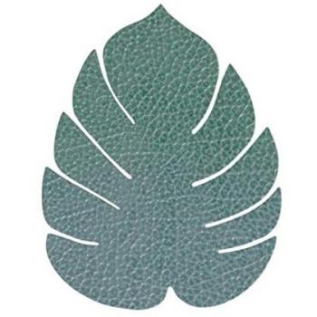 Vert Pastel Monstera – Sous