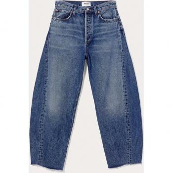 Agolde Luna High Rise Control Barrel Leg Jeans