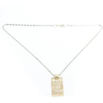Colgante Elegante Demaria DMHRC002 Rosa