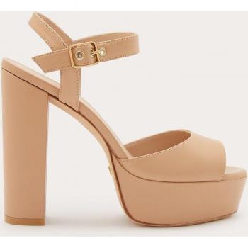 Sandalias de piel con tacón Ryder 95