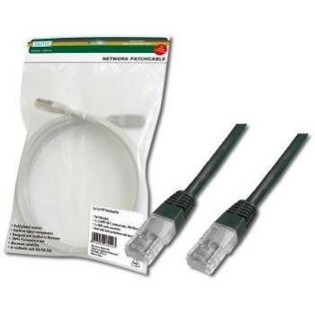 Cable de red negro Digitus CAT 5e 7.5m