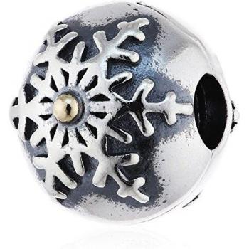 Charm Pandora Clip Copo de Nieve 791232