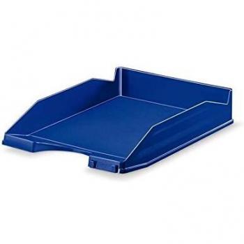 Bandeja sobremesa azul