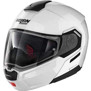 Nolan N90-3 Casco Special N-Com Bianco XS