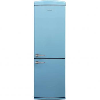 Cecotec Réfrigérateur Combi Rétro 294L Bleu