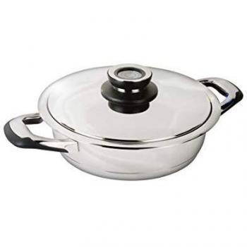 Ecovitam Sauteuse Inox + Couvercle