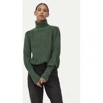 Vila Lou Drapierter Strickpullover