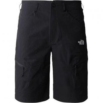 Bermuda The North Face hombre Exploration negro ligero y elástico