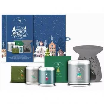 Star Bright Wax Co. Winter Wonderland Fragrance Set