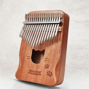 Pulgar Piano Kalimba para Principiantes