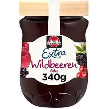 Schwartau Extra Wildfruchtaufstrich – 340 g