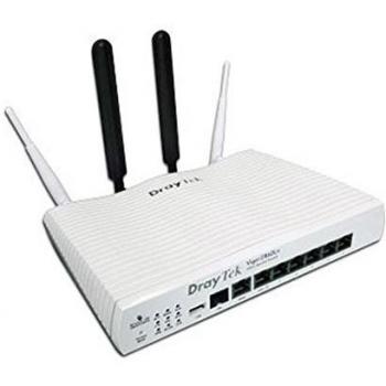 DrayTek 2860Ln 5G‑Ready Dual SIM Wireless Router (LTE/3G)