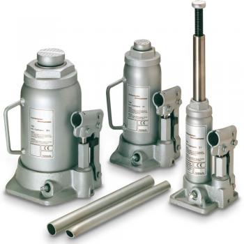 Gato de botella Yale JH-4B, capacidad de carga: 4 toneladas