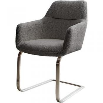 Cantilever Pejo-Flex Bouclé Grau