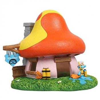 Décoration aquarium Schtroumpfs école de plongée Action Air