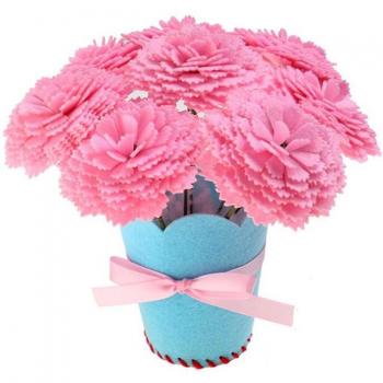 Kit Artisanat Floral pour Enfant – Paquet Décoratif