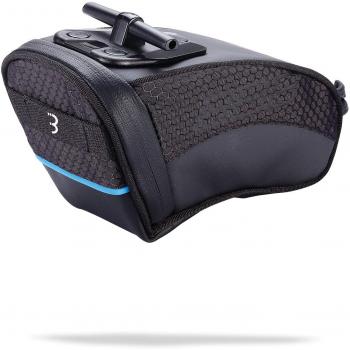 BBB Cycling Sattel Tasche für Rennrad und Mountainbike, BSB-13 Curvepack, Schwarz