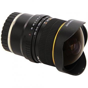 Samyang 8mm F3.5 Fisheye Lens for Sony NEX