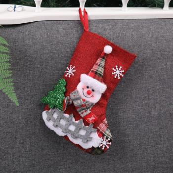 Sac de bonbons de Noël