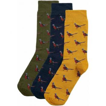 Barbour Fasan Socken Kollektion (3er-Pack)