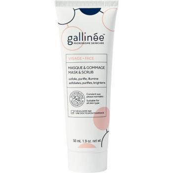 Gallinée Maschera e Scrub 50 ml