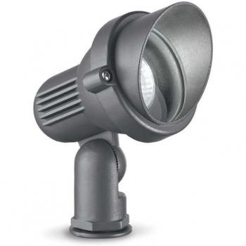 Proiettore Terra PR1 Small Antracite – L80 × H295 × P150 mm