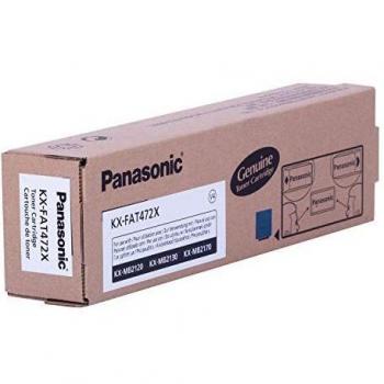 Panasonic Toner (KXFAT472X) schwarz