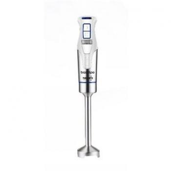 BastiliMix 1200: Batidora de Brazo con Turbo y Cuchillas Dura‑inox
