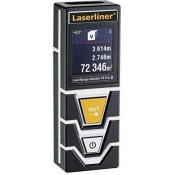 Laserliner LaserRange-Master T4 Pro Bluetooth Laser Distance Measure
