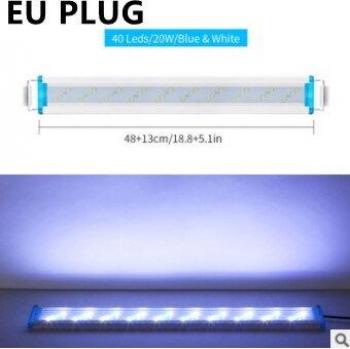 BlueClip SlimLED Aquarium Grow Light – 18‑75 cm, 90‑260 V, Water‑Proof