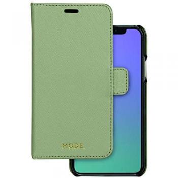 Custodia A Portafoglio 2in1 Verde Oliva per iPhone XR
