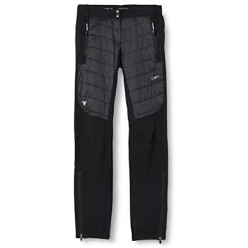 CMP Warme Damenhose Hybrid Schwarz Größe 46