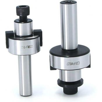 Straight Shank 12 mm Tool Holder with Face Milling Cutter Adapter